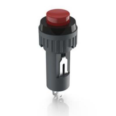 RAFI Tlačítkový spínač, řada: 1.1 IP40 SPST Panel Okamžité 11 mm 100mA 24 V dc