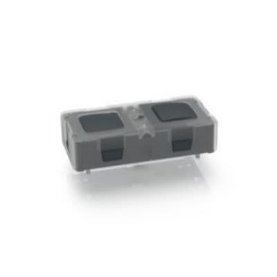 RAFI Dotykový spínač IP40, barva ovladače: Černá Dotykové SPDT 6A 37.8 mm Montáž na plošný spoj