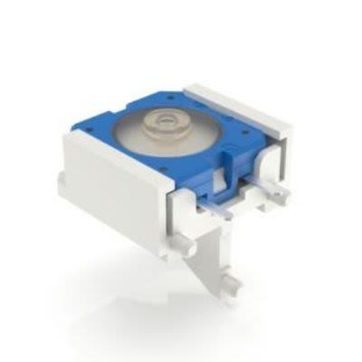 RAFI Dotykový spínač IP54, barva ovladače: Bílá Dotykové 1 NO 100mA 15.55 mm 14.6 mm Pevný