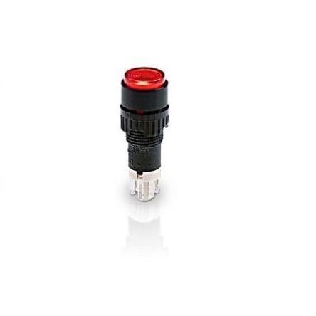RAFI Tlačítkový spínač, řada: Pushbutton Non-illuminated Žlutá Okamžité, průměr výřezu: 9.1 mm IP40