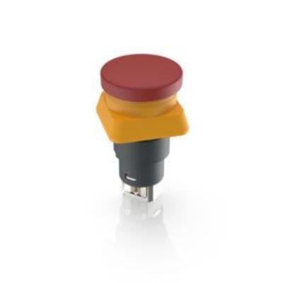 RAFI LUMOTAST 25 Blokování Tlačítko nouzového vypínače 25 mm IP65