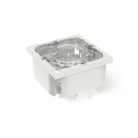 RAFI Dotykový spínač, barva ovladače: Průhledné Okamžité 1 NO 0.1A 9.7 mm Průchozí otvor