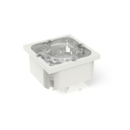 RAFI Dotykový spínač, barva ovladače: Průhledné Okamžité 1 NO 0.1A 9.7 mm Průchozí otvor