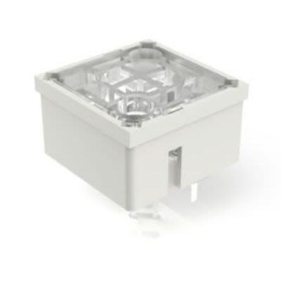 RAFI Dotykový spínač, barva ovladače: Průhledné Okamžité 1 NO 0.25A 9.7 mm 15 mm Montáž na plošný spoj