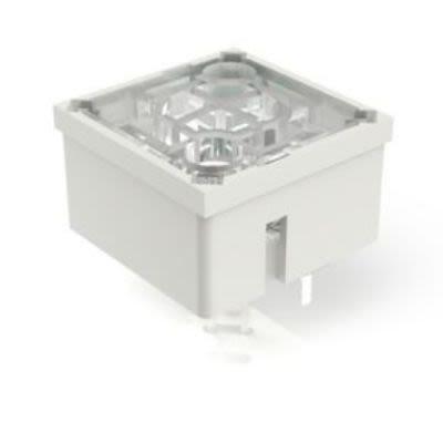 RAFI Dotykový spínač, barva ovladače: Zelená Okamžité 1 NO 0.1A 9.7 mm 15 mm Montáž na plošný spoj
