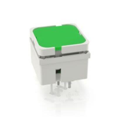RAFI Dotykový spínač, barva ovladače: Zelená Dotykové 1 NO 0.1A 12.5 mm 15 mm Panel