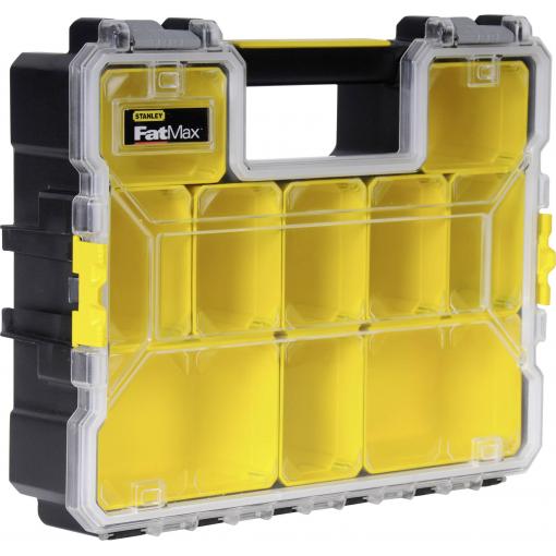 STANLEY FatMax 10 1-97-521 kufřík na nářadí, plast, žlutá