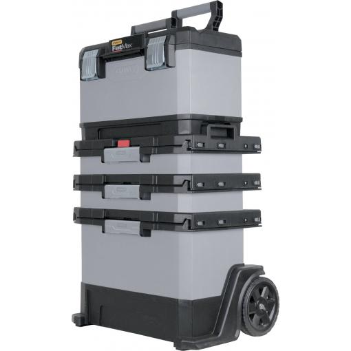 STANLEY FatMax 1-95-622 kufřík na nářadí, plast, pistolová šedá