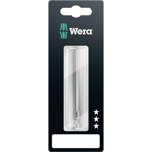 Wera 855/4 Z SB SiS 05073524001 křížový bit PZ 2 nástrojová ocel vysoce pevné, vysoce pevné F 6.3 1 ks