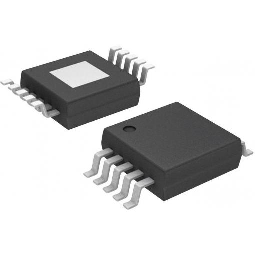 Microchip Technology MCP73833-FCI/UN PMIC řízení baterie řízení nabíjení Li-Ion, Li-Pol MSOP-10 povrchová montáž