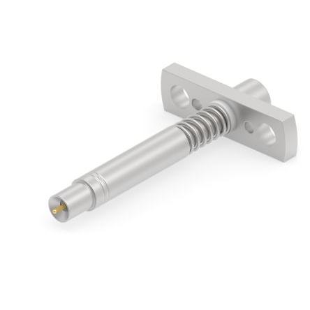 TE Connectivity Konektor SMA, orientace těla: Rovný, 50 Ω, 9GHz Vnější, typ kabelu: Kabel-deska
