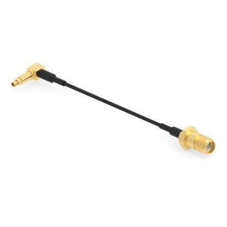TE Connectivity Konektor SMA, orientace těla: Rovný, 50 Ω, 0GHz, 9 GHz