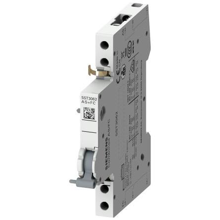 Siemens, Pomocný kontakt, pro použití s: 5SP, 5ST3, 5SU1, 5SV, rozsah: SENTRON