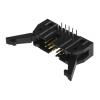 TE Connectivity Konektor PCB, řada: AMP-LATCH, Vodič-deska, počet kontaktů: 10, počet řad: 2, rozteč: 2.54 mm, orientace