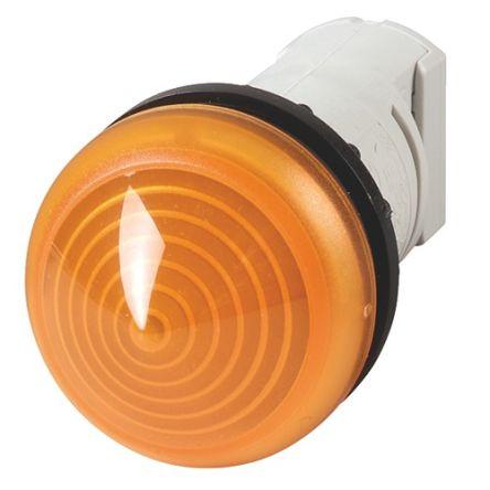 Eaton Indikátor, řada: RMQ-Titan Montáž do panelu Vodič Oranžová, průměr výřezu: 22.5 mm IP69K, IP66 Kulatý 250V