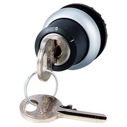 Eaton Hlava klíčového spínače, řada: M22 2polohová, průměr výřezu: 22.5 mm