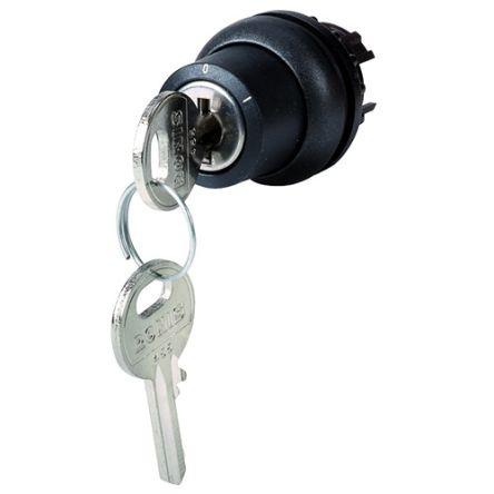 Eaton Hlava klíčového spínače, řada: M22 2polohová, průměr výřezu: 22.5 mm