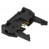 TE Connectivity Konektor PCB, řada: AMP-LATCH, Vodič-deska, počet kontaktů: 10, počet řad: 2, rozteč: 2.54 mm, orientace