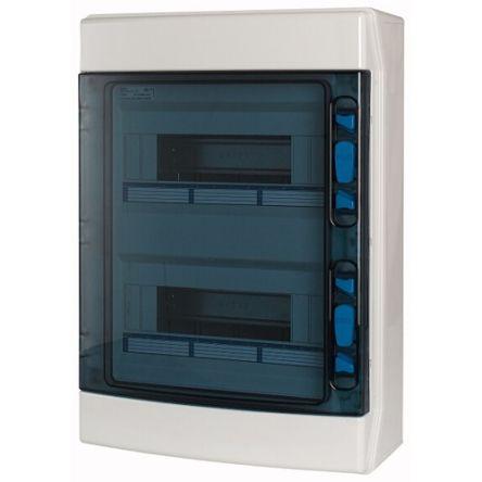 Eaton Univerzální skříň, řada: Eaton xComfor IP65 S přírubou barva Šedá IK08 Plast ABS 145 mm 436 mm 310 mm