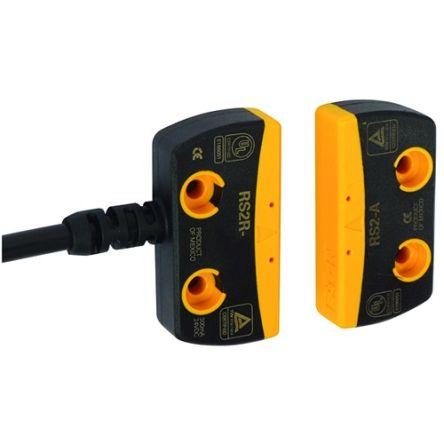 Eaton Moeller Magnetické Bezkontaktní bezpečnostní spínač 24V dc Plastové 2 NC M12