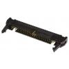TE Connectivity Konektor PCB, řada: AMP-LATCH, Vodič-deska, počet kontaktů: 50, počet řad: 2, rozteč: 2.54 mm, orientace