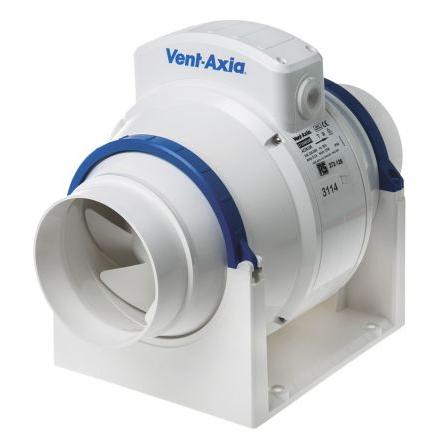 Vent-Axia Ventilátor vzduchovodu ACM100, řada: ACM In-line montáž, průtok vzduchu: 256 m³/h 23 dBA 100 mm