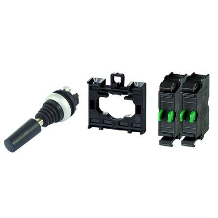 Eaton Joystickový, řada: M22 IP66 2osý Tyčky Okamžité 0A 70 °C -25 °C