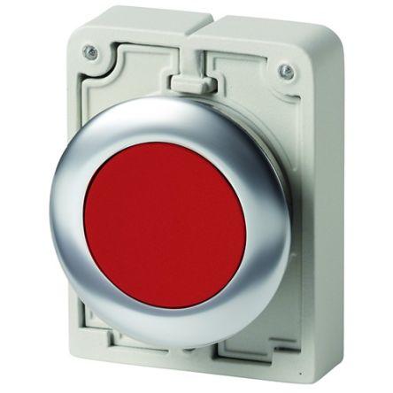 Eaton Tlačítkový spínač, řada: Eaton Moeller IP66, IP67, IP69 Montáž do panelu 31 mm Červená
