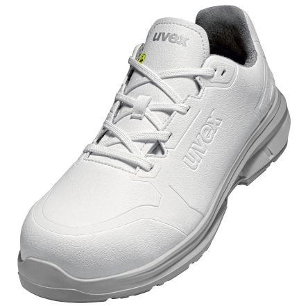 uvex 1 Unisex Bílá Kompozit Bezpečnostní obuv 16 52