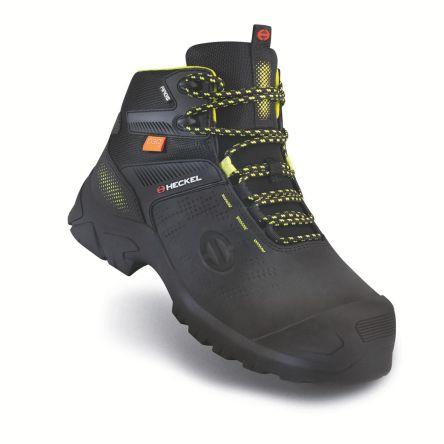 WRU, HRO, řada: MACSOLE ADVENTURE 3.0 Bezpečnostní obuv obuv Muži, Kompozit 7, Žlutá, Černá Ano Heckel 41 SRC