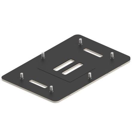 Prototypovací patice Průchozí otvor Box a zásobník TE Connectivity Prototypovací patice