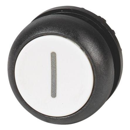 Eaton Tlačítkový spínač, řada: Eaton Moeller IP66, IP67, IP69K Montáž do panelu 23 mm Bílá