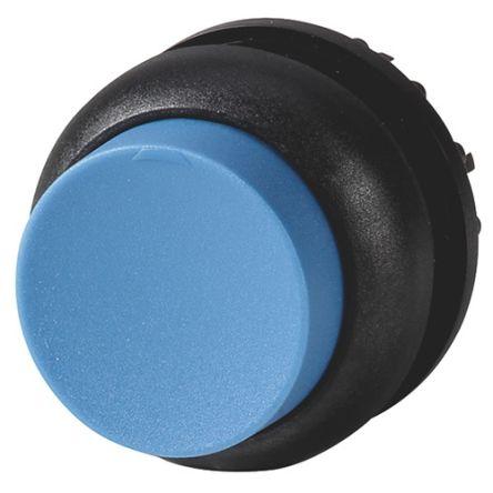 Eaton Tlačítkový spínač, řada: Eaton Moeller IP67, IP69K Montáž do panelu 23 mm Modrá