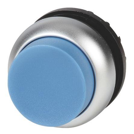 Eaton Tlačítkový spínač, řada: Eaton Moeller IP66, IP67, IP69K Montáž do panelu 23 mm Modrá