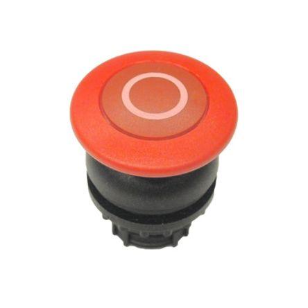 Eaton Ovladač tlačítka, řada: RMQ-Titan Červená Udržované, průměr výřezu: 22.5 mm IP67, IP69K