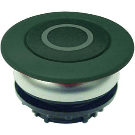 Eaton Ovladač tlačítka, řada: M22 Černá Udržované, průměr výřezu: 22.5 mm IP69K, IP67