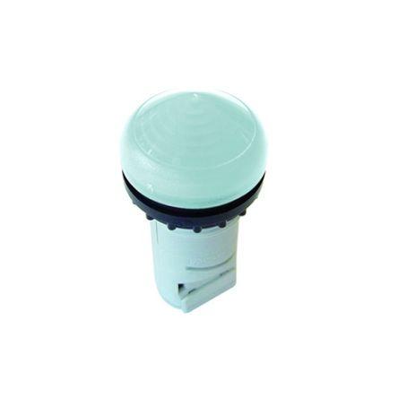 Eaton Indikátor, řada: M22 Montáž do panelu LED Bílá, průměr výřezu: 22.5 mm IP69K, IP66, IP67 Kulatý 250V