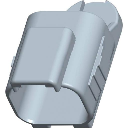 TE Connectivity 1011-344-0205 ochranná krytka pro kulatý faston, 1 ks