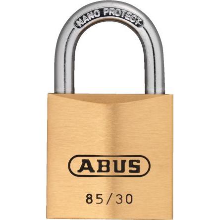 ABUS Visací zámek Visací zámek, Mosaz Vnitřní 6.35 mm třmen 1.63m