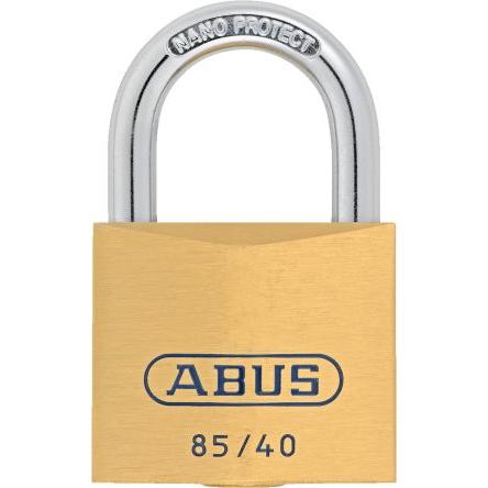 ABUS Visací zámek Visací zámek, Mosaz Vnitřní 6.35 mm třmen 1.63m