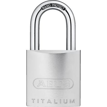 ABUS Visací zámek Visací zámek Stejné klíčování, Titalium Venkovní 8 mm třmen 46.5mm