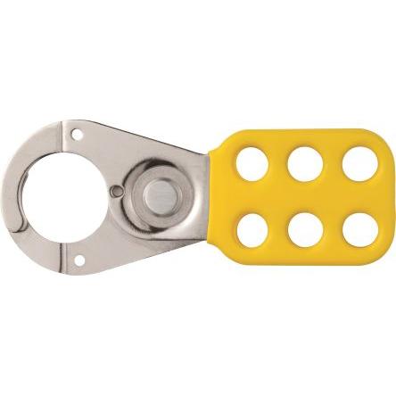 ABUS, Blokovací petlice Žlutá, Ocel Blokovací petlice 3.81 cm
