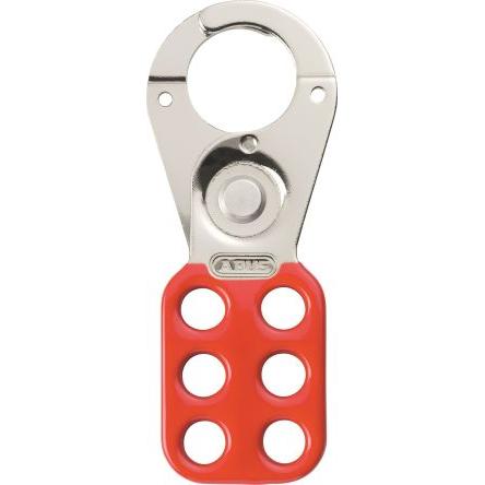 ABUS, Blokovací petlice Červená, Ocel Blokovací petlice 3.81 cm
