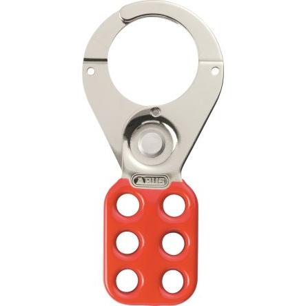 ABUS, Blokovací petlice Červená, Ocel Blokovací petlice 3.81 cm
