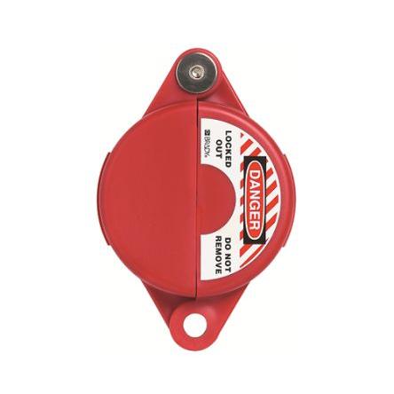 ABUS Červená 1 zámek, Polypropylen Blokování ventilu 9 mm