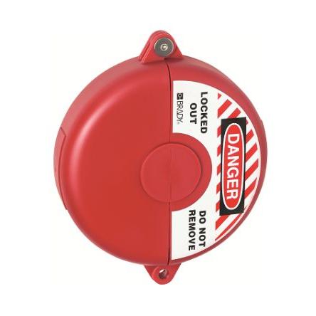 ABUS Červená 1 zámek, Polypropylen Blokování ventilu 9 mm