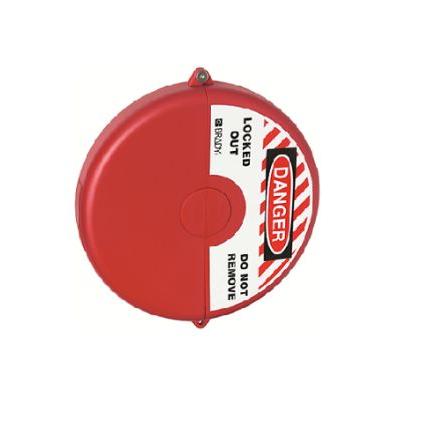 ABUS Červená 1 zámek, Polypropylen Blokování ventilu 9 mm