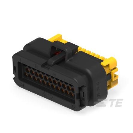 TE Connectivity Pouzdro, řada: AMPSEAL, orientace těla: Rovný, Pouzdro pro vnitřní svorku, Vnitřní, pro použití s: