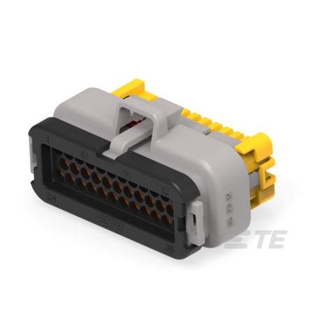 TE Connectivity Pouzdro, řada: AMPSEAL, orientace těla: Rovný, Pouzdro pro vnitřní svorku, Vnitřní, pro použití s: