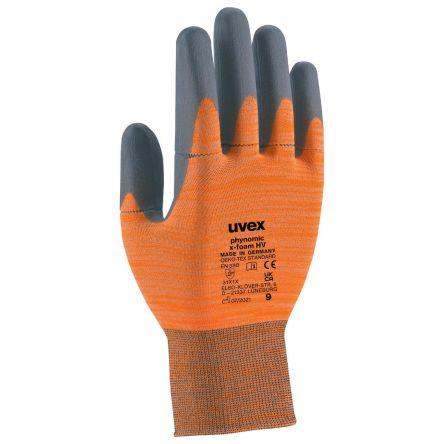 uvex Pracovní rukavice Oranžová No Polyamid, Elastan 3 1 Ano Aqua-polymerová pěna Ne Ne 6 60054